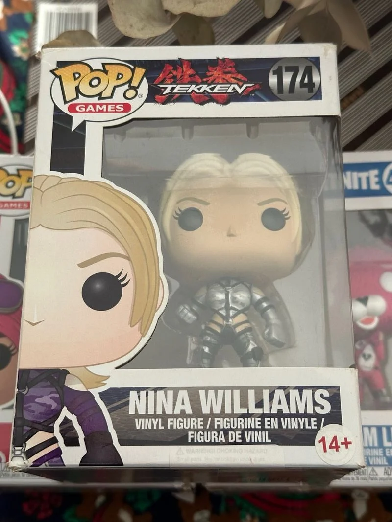 Funko Pop! Games Tekken Nina Williams 174