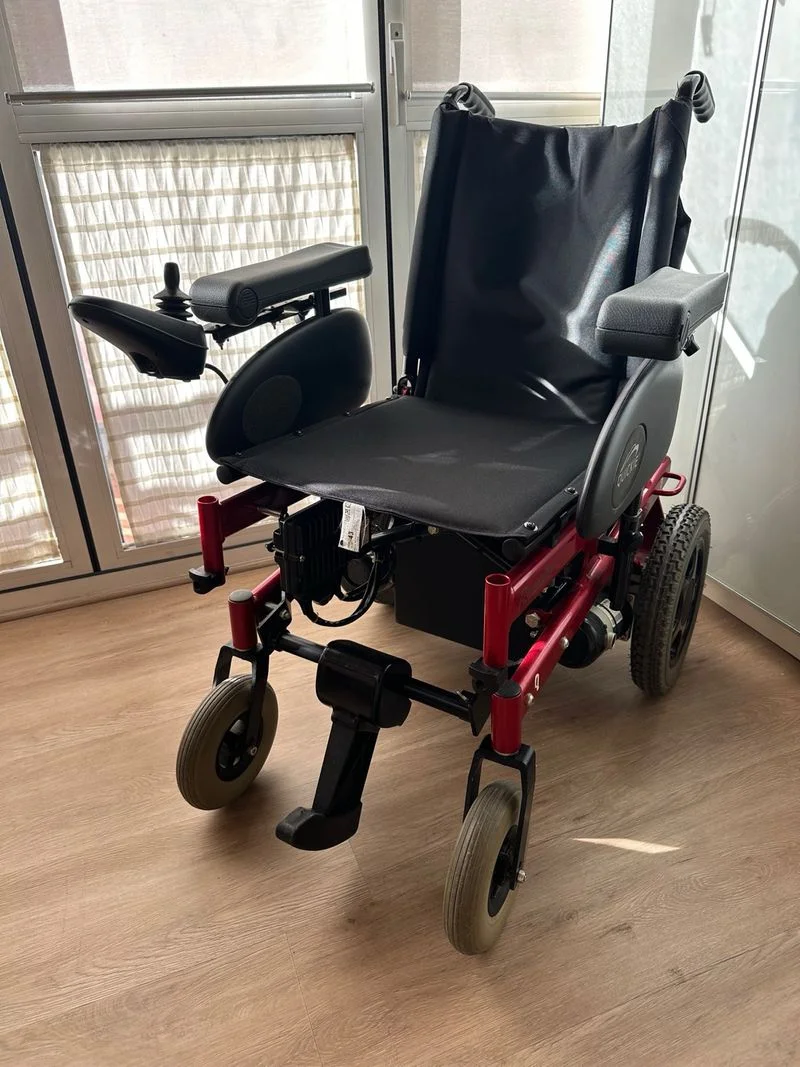 Silla de ruedas eléctrica Quickie Rumba