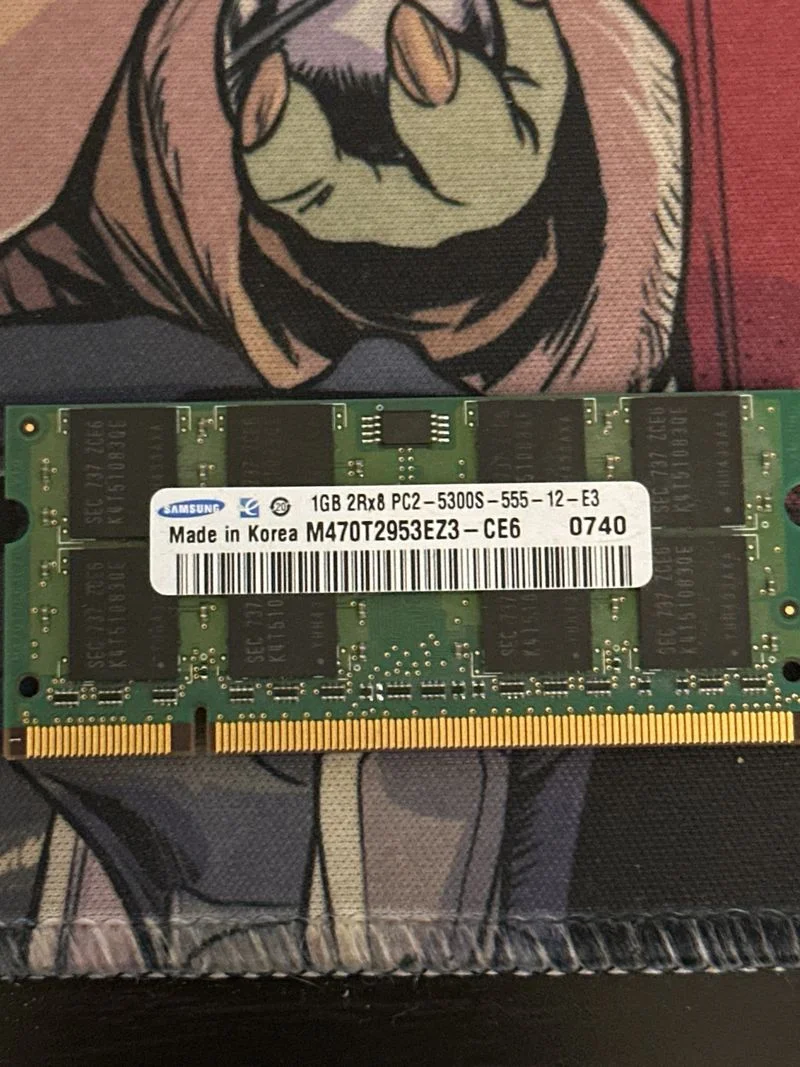 RAM 1GB DDR2