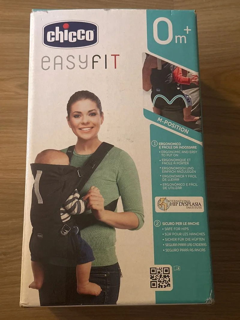 Portabebés Chicco EasyFit 0m+
