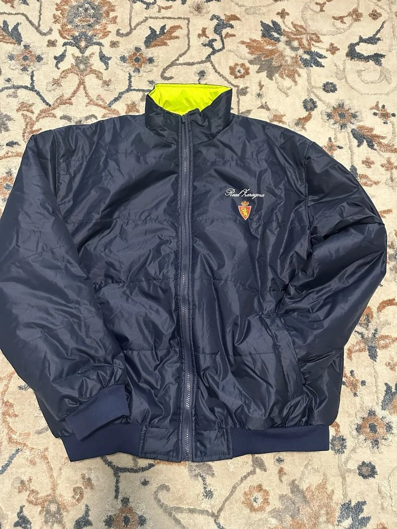 Abrigo reversible Real Zaragoza