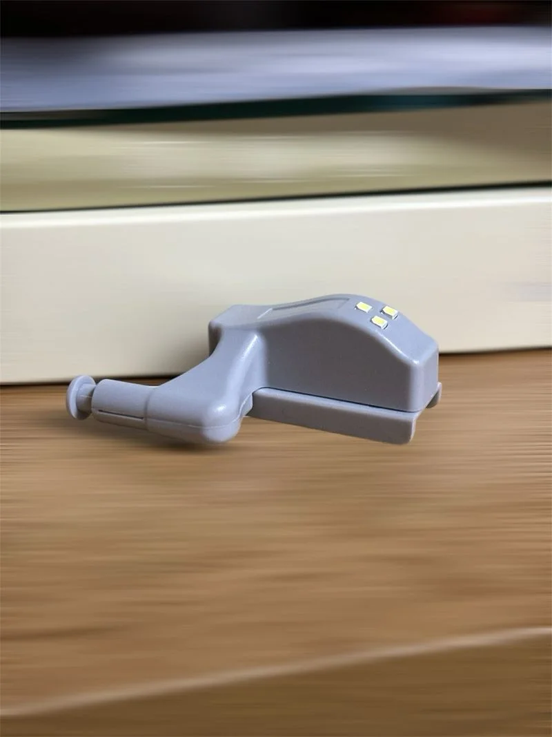 LED interior armarios bisagra