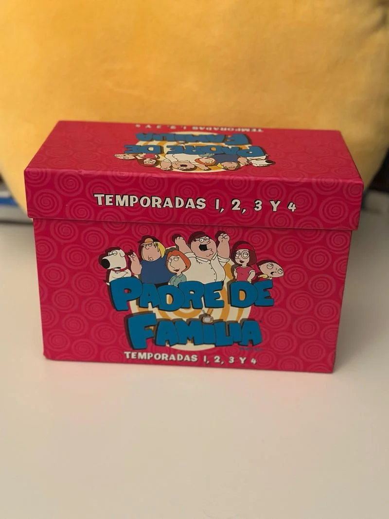 Padre de Familia Temporadas 1-4 Caja DVD