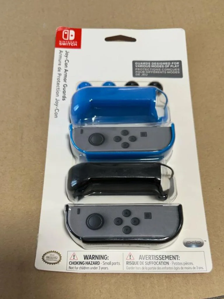 Fundas mandos nintendo switch