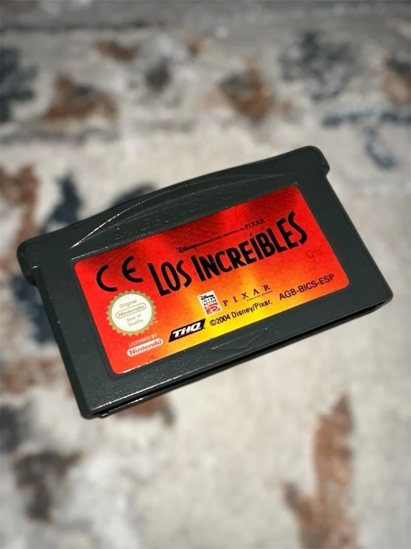 Los increibles GBA