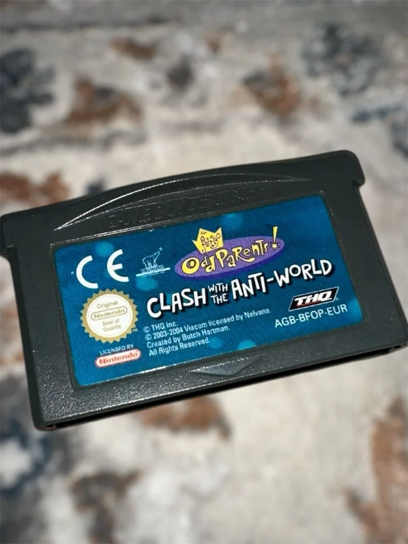 Los padrinos magicos GBA