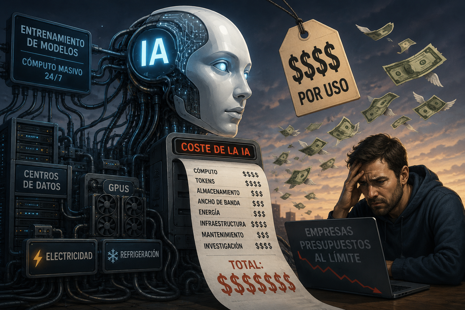 Por Qué la IA No Reemplaza a los Programadores: Costos Ocultos y Realidades del Mercado